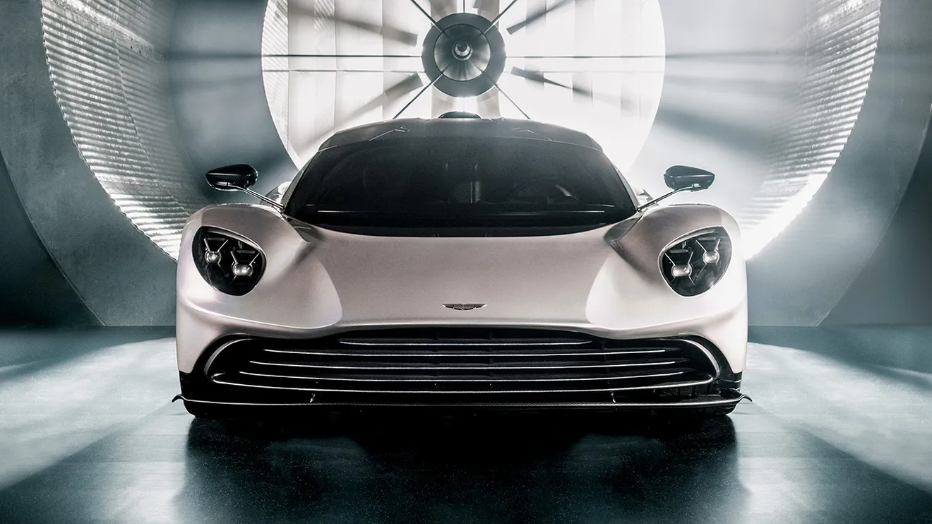 Aston Martin Valhalla - frontal
