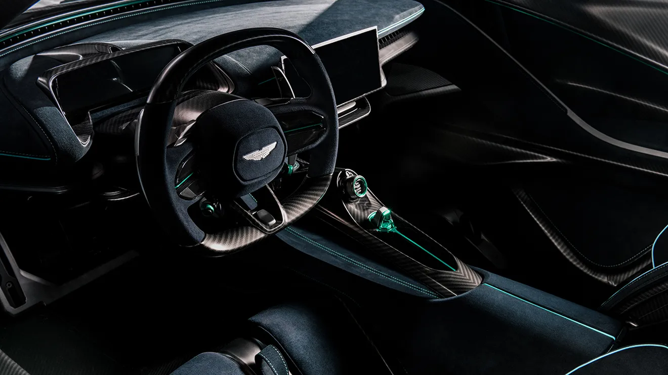 Aston Martin Valhalla - interior