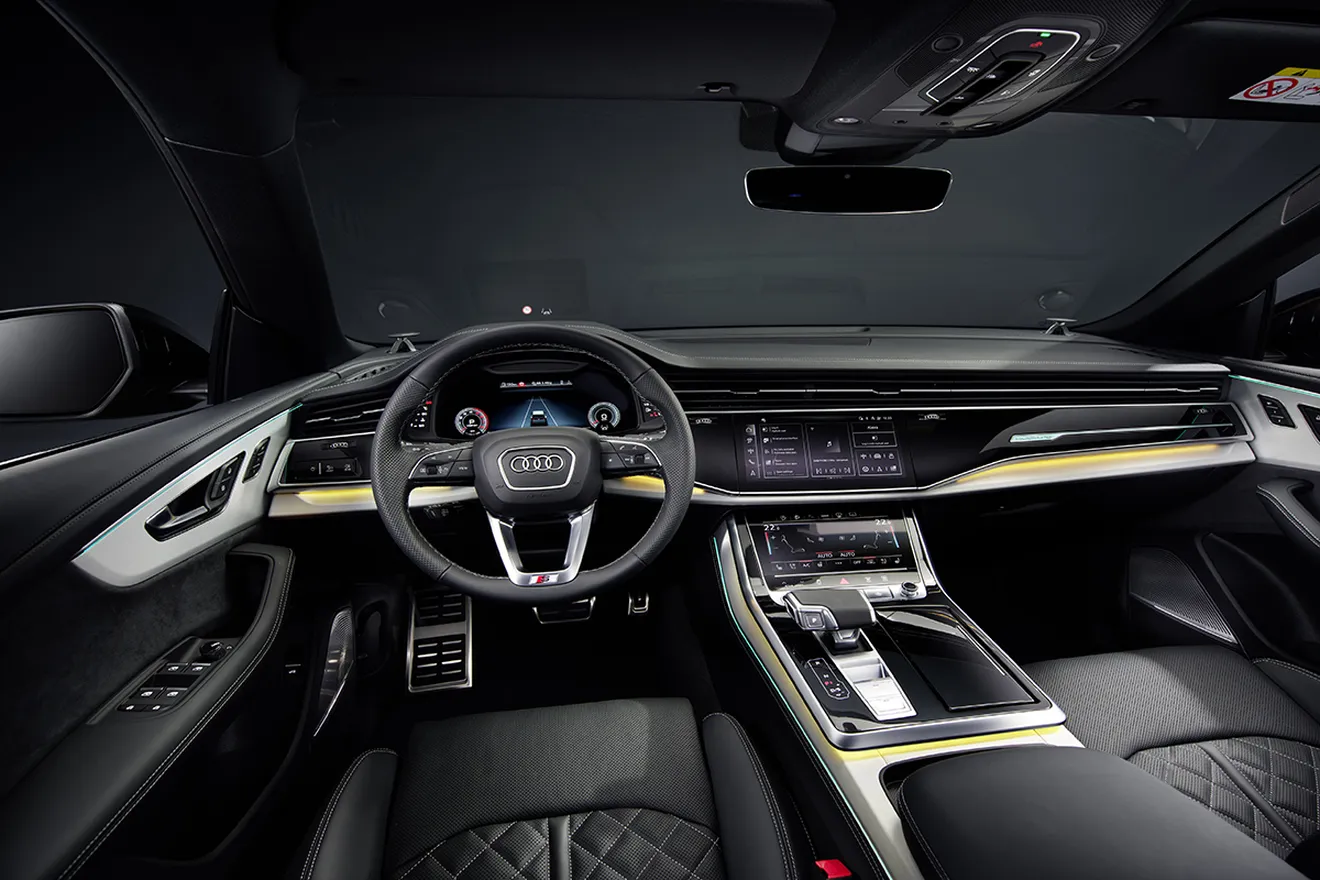 Audi SQ8 2024 - interior