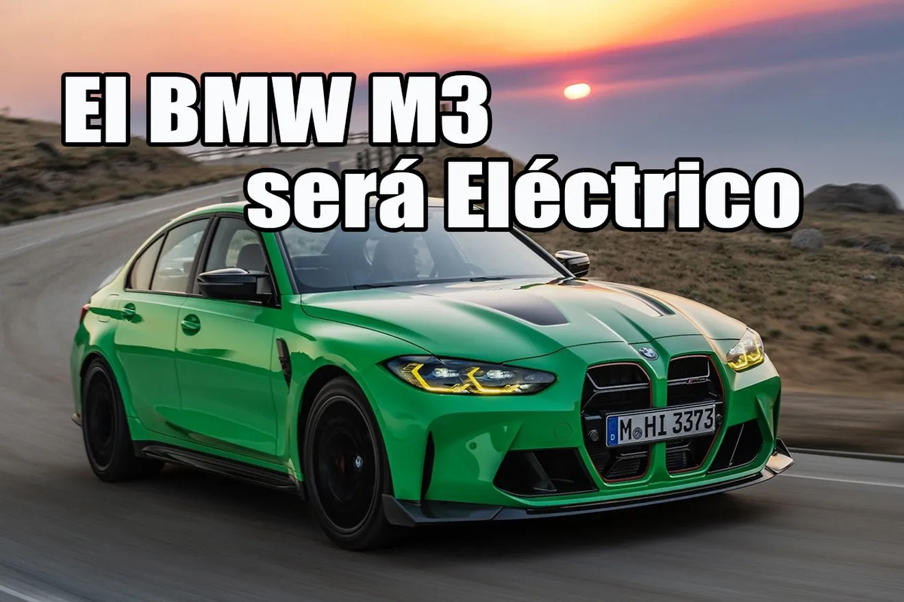 El futuro BMW M3 será eléctrico y llegará antes de 2030, la supremacía de los bávaros es un aviso para Porsche y AMG