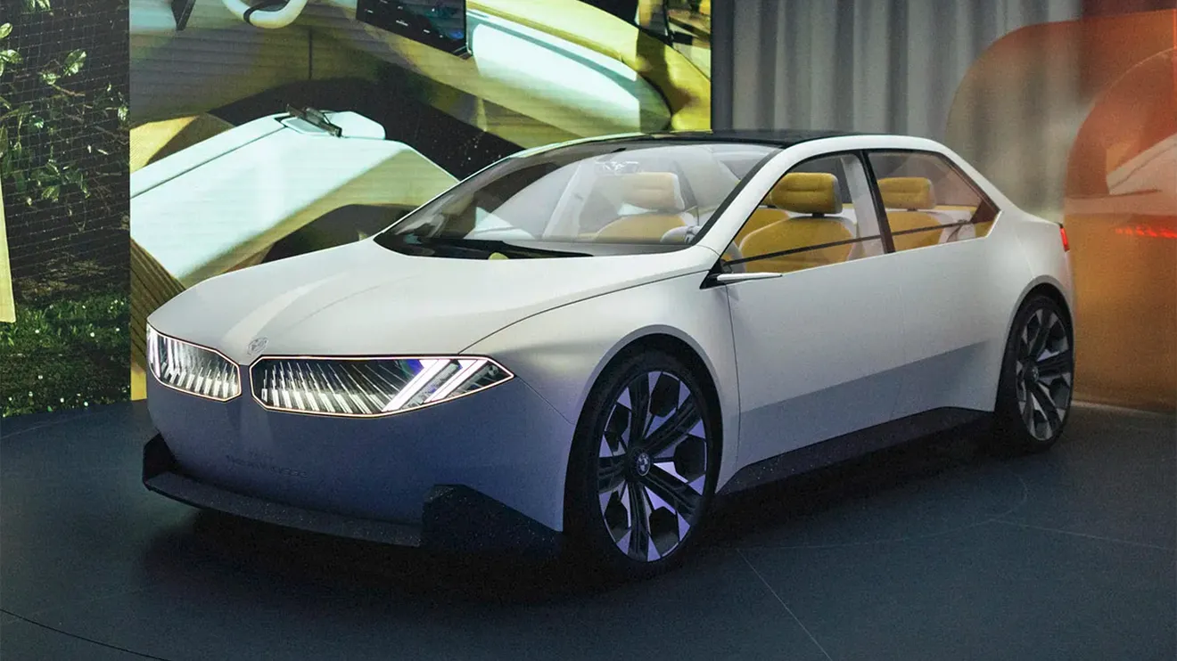 Desvelado el nuevo BMW Vision Neue Klasse, vislumbrando una nueva generación de coches eléctricos y digitales