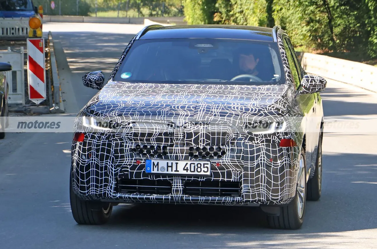 El nuevo BMW X3 entra en su recta final de desarrollo, el exitoso SUV germano sorprende por un estilo más vanguardista en su trasera