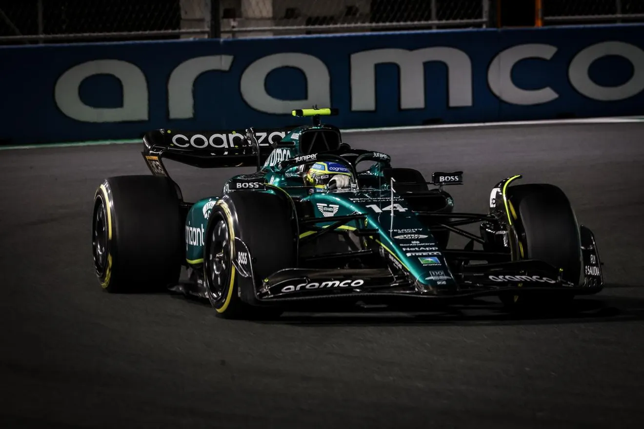 Por qué el cambio de trazado del circuito de Singapur es una mala noticia para Fernando Alonso y Aston Martin