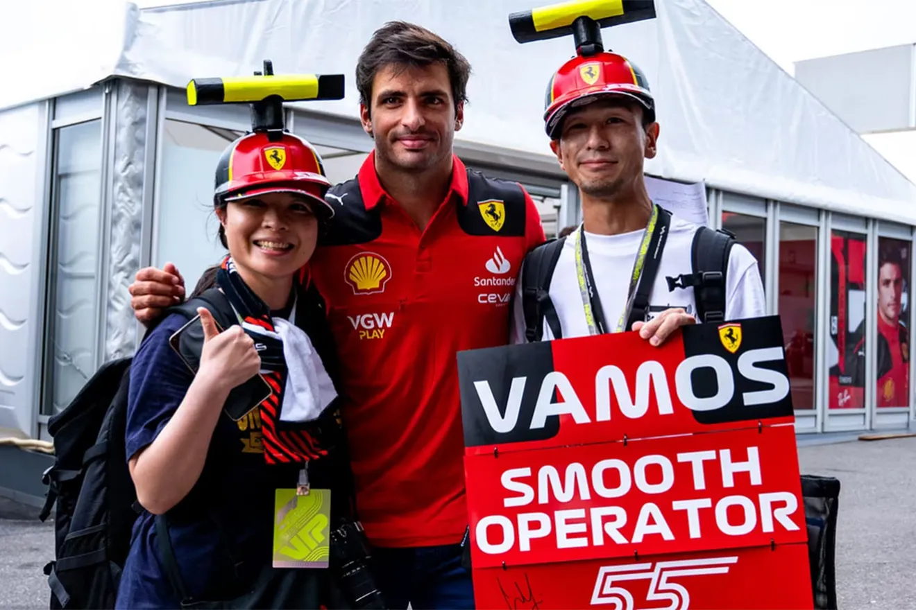 Carlos Sainz y Ferrari siguen en la buena línea: «Las diferencias con nuestros rivales son muy pequeñas, Red Bull está fuerte de nuevo»
