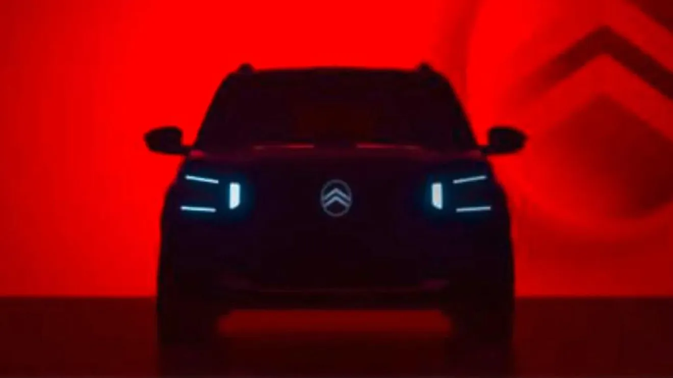 Citroën ë-C3 2024 - teaser