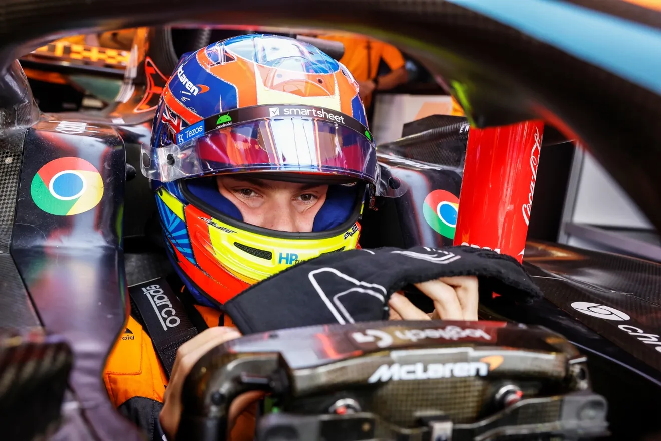 Una combinación de Fernando Alonso y Michael Schumacher, así ven en McLaren a Oscar Piastri