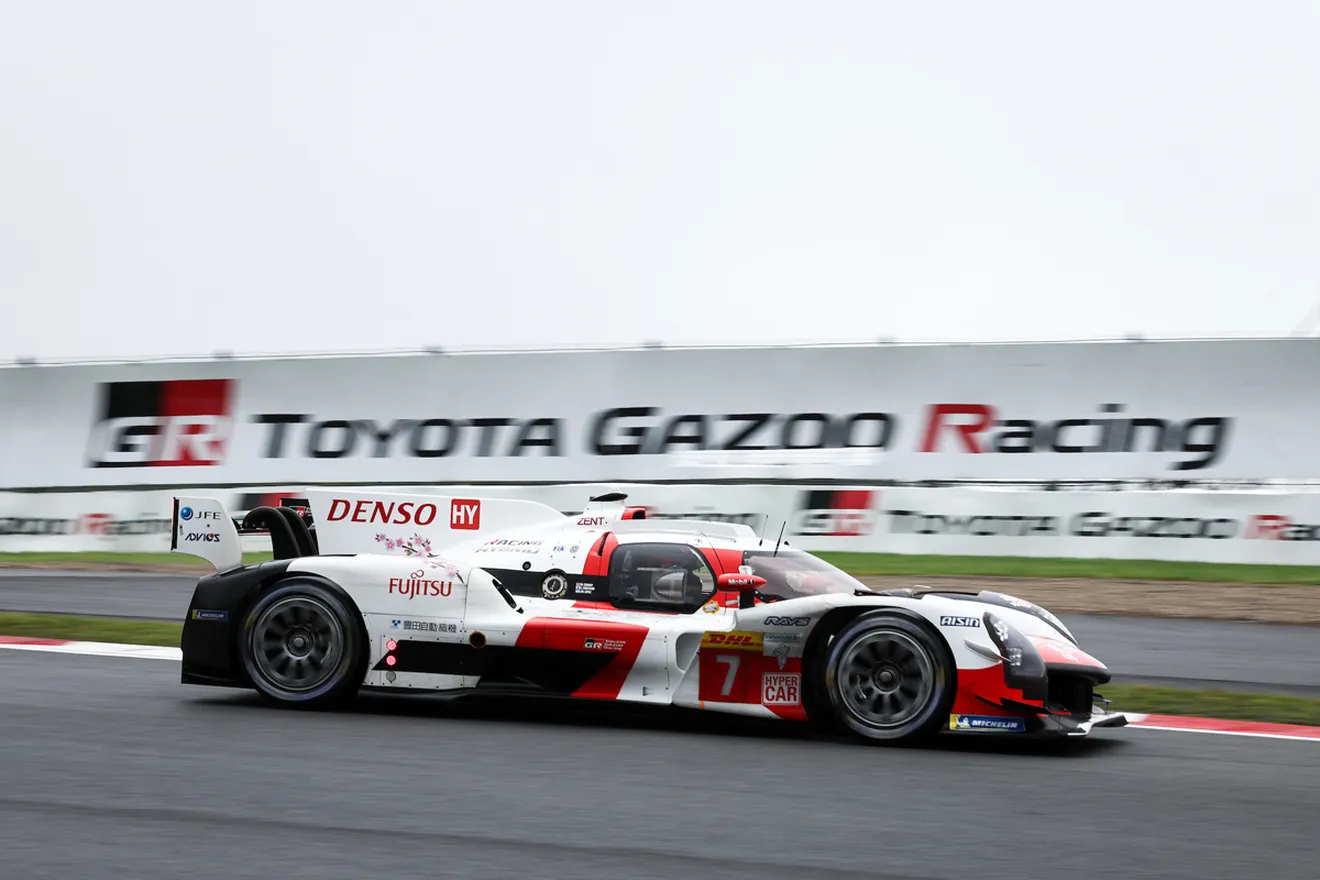 Doblete de Toyota en las 6 Horas de Fuji ante un correoso y sorprendente Porsche #6