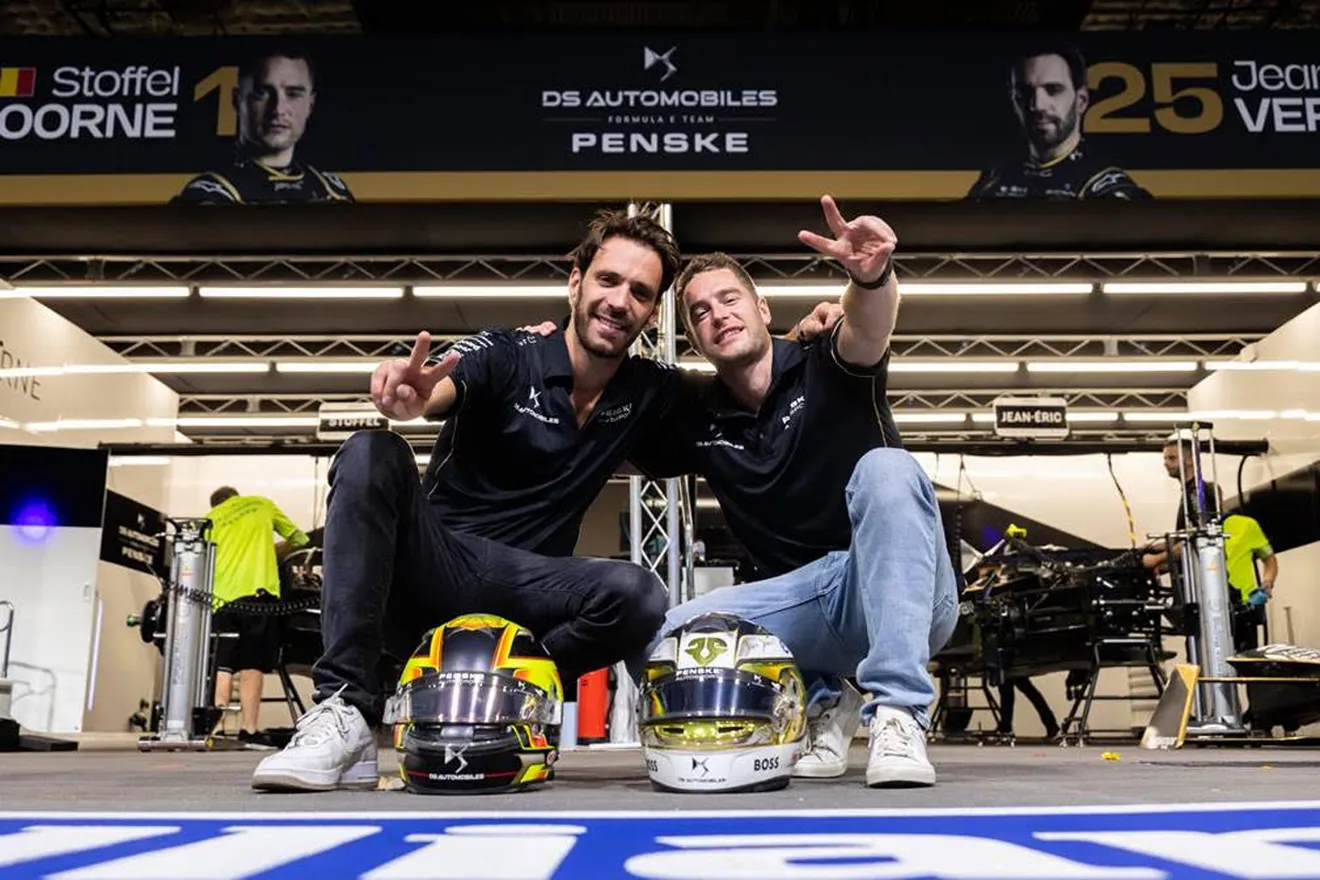 DS Penske mantiene la dupla de pilotos formada por Jean-Eric Vergne y Stoffel Vandoorne