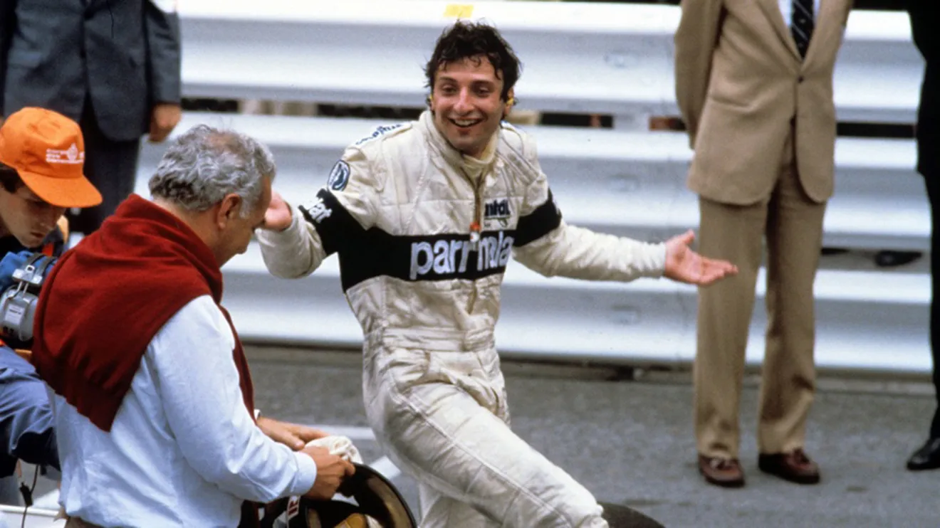 Primera victoria de Patrese en Mónaco 1982, con sorpresa
