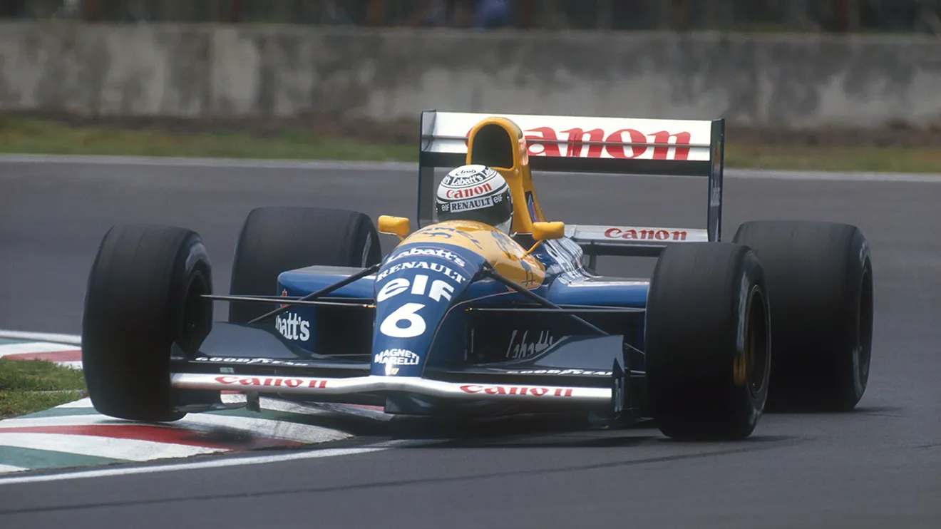 GP de México de 1991 de Fórmula 1, primera victoria para Adrian Newey