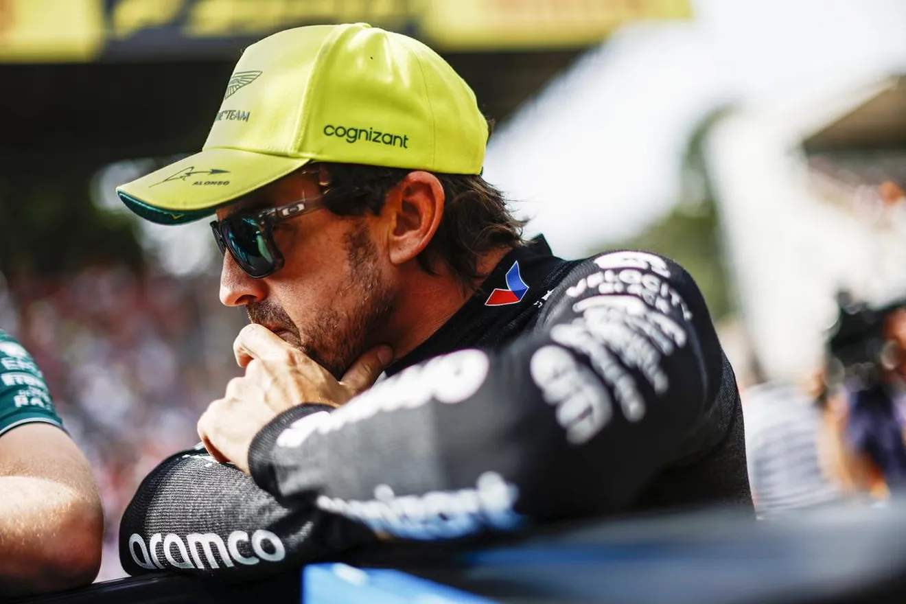 Fernando Alonso admite que sólo un piloto de Fórmula 1 le hace ser más cuidadoso cuando luchan en pista