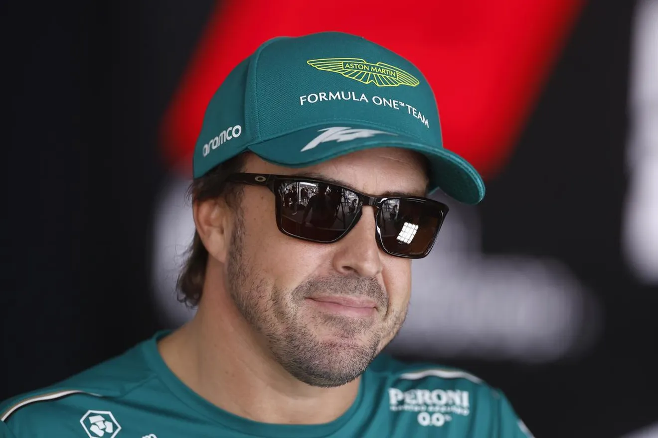 Fernando Alonso: «En Suzuka debería ser más difícil que en Singapur, pero en Zandvoort…»
