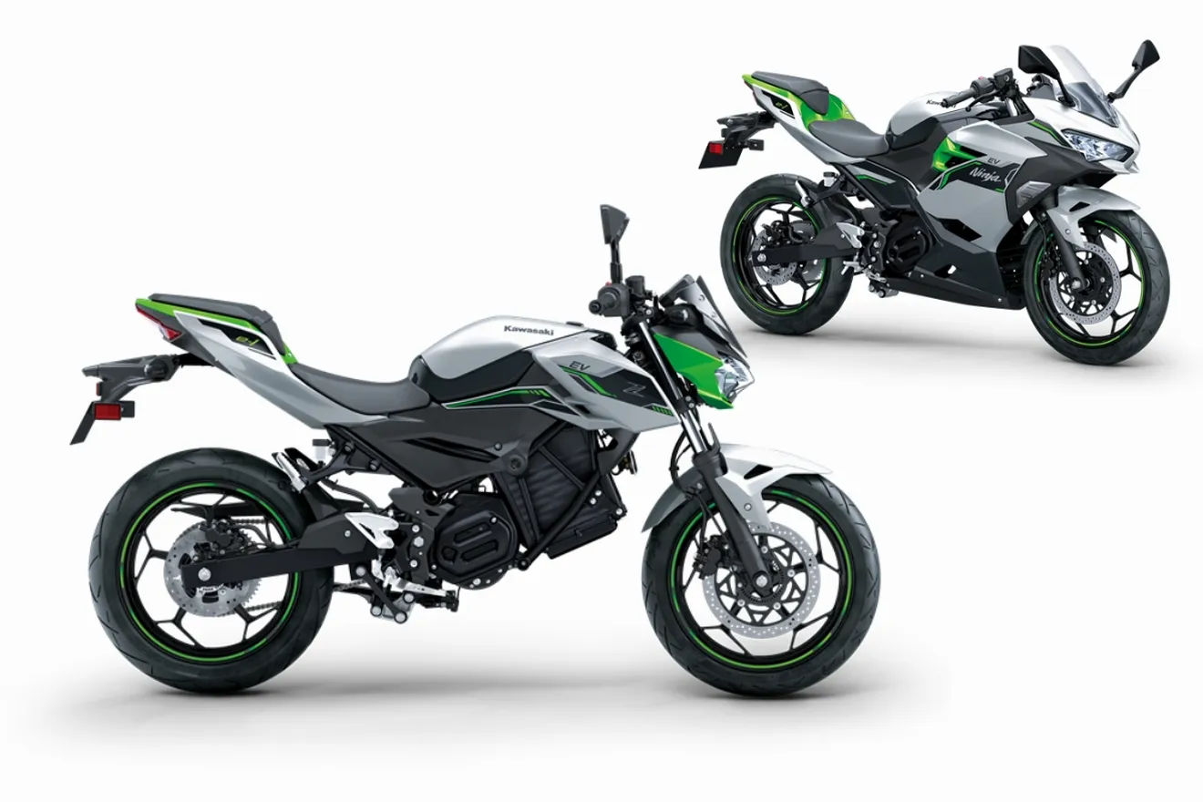 Kawasaki Ninja E-1 y Z E-1, dos nuevas motos eléctricas para el carnet A1 o B con hasta 9 kW de potencia
