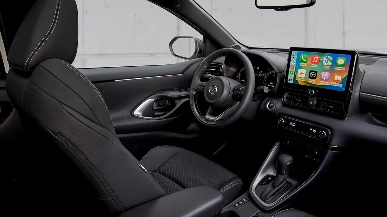 Mazda2 Hybrid 2024 - interior