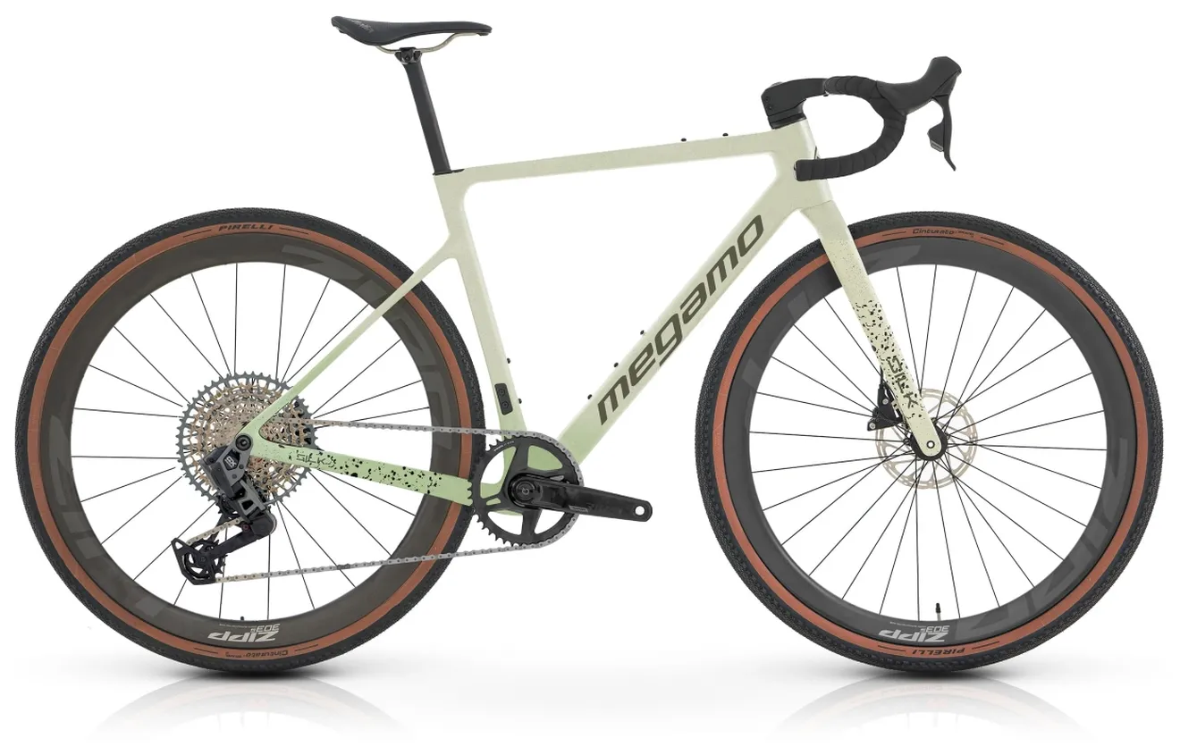 Megamo tiene nueva bicicleta de Gravel, la Silk 2024 enfocada a obtener el máximo rendimiento