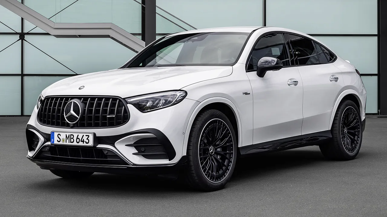 Mercedes-AMG GLC 43 4MATIC Coupé 2024