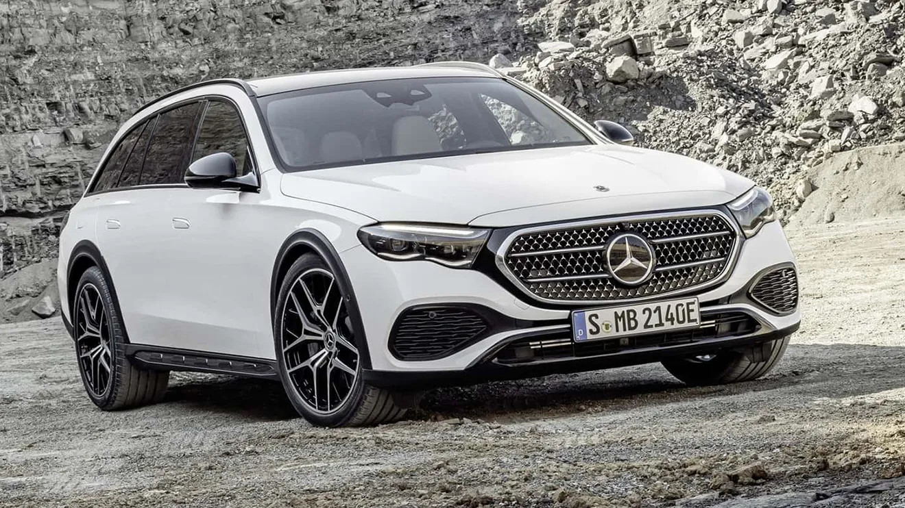 Todos los precios del nuevo Mercedes Clase E AllTerrain 2024, máximo