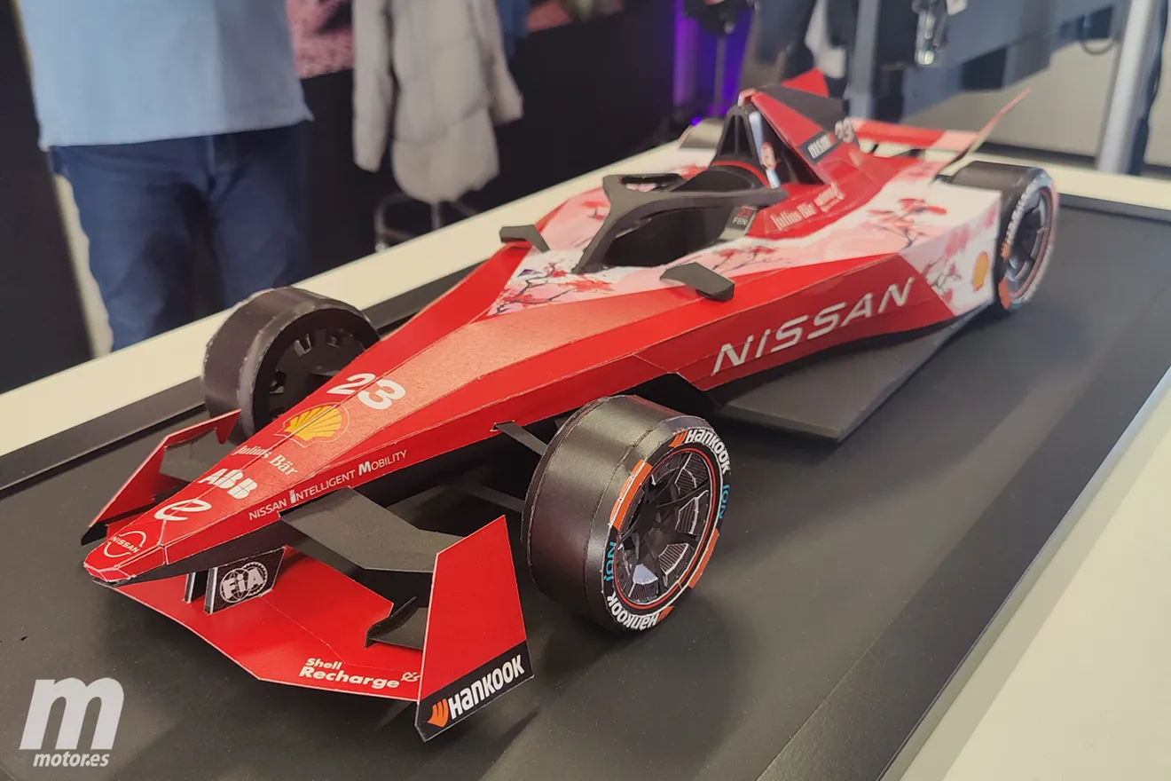 Nissan Fórmula E Team nos abre las puertas de su 'stage' de pretemporada en Le Mans