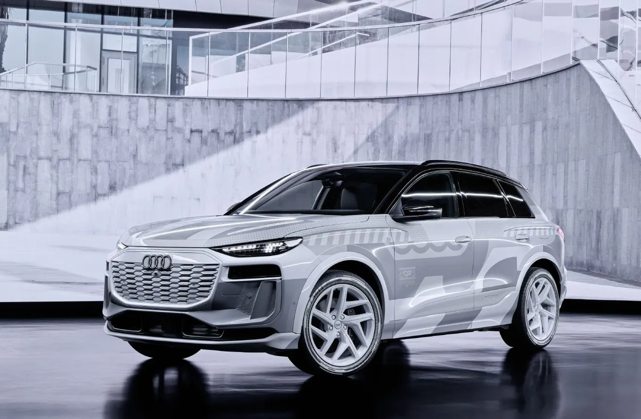 Audi Q6 e-tron - teaser