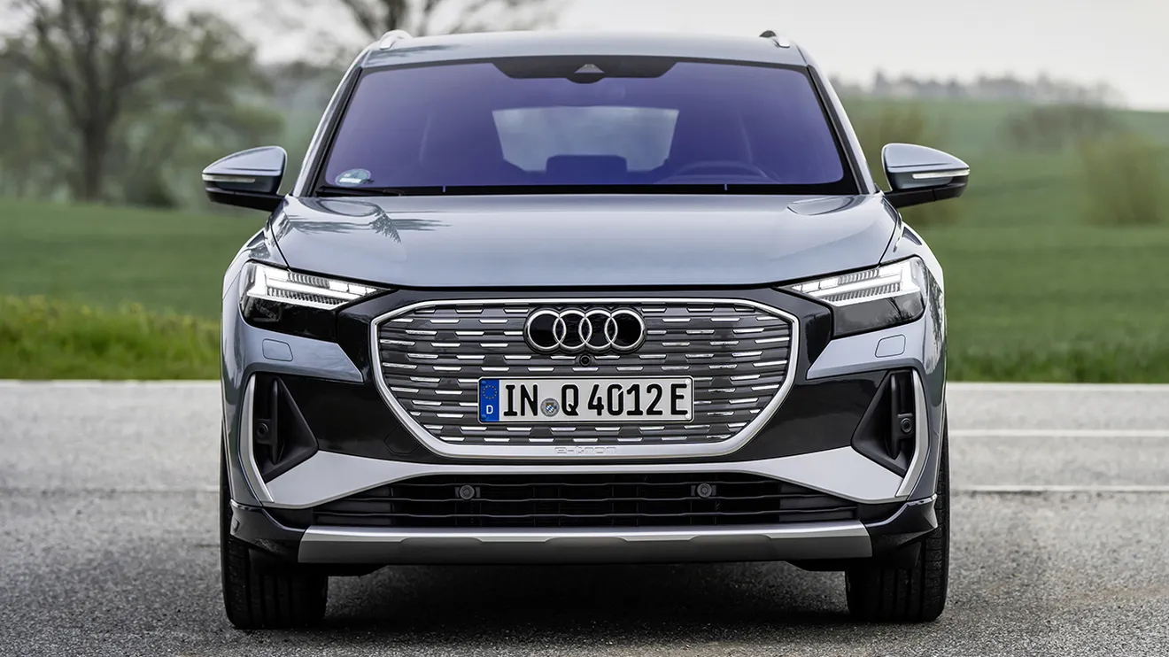 Audi Q4 e-tron 2024 - frontal