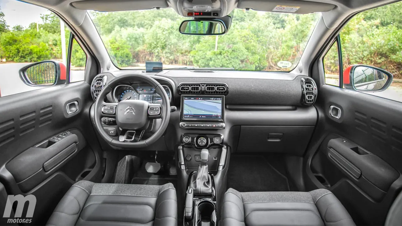 Citroën C3 Aircross - interior