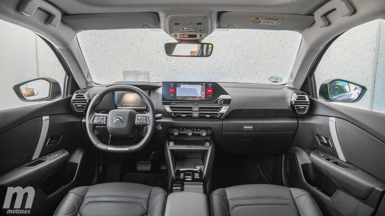 Citroën C4 - interior