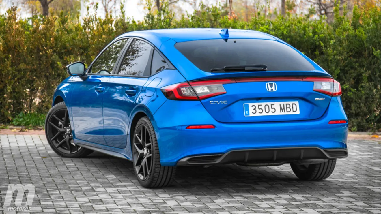 Honda reabre el configurador del nuevo Civic, el compacto híbrido