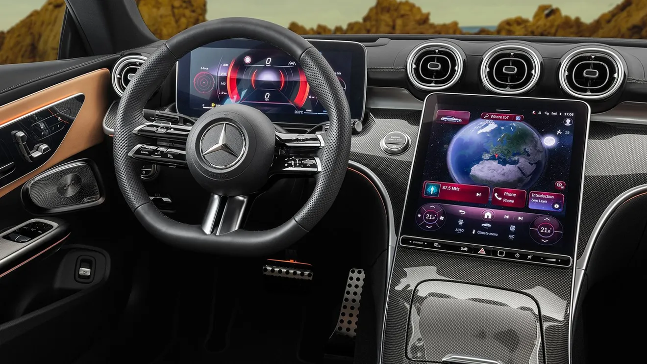 Mercedes CLE Coupé - interior