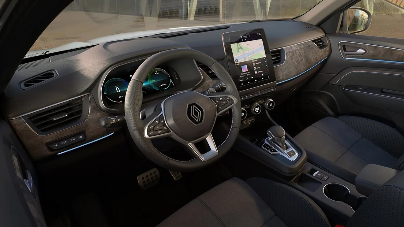 Renault Arkana 2024 - interior