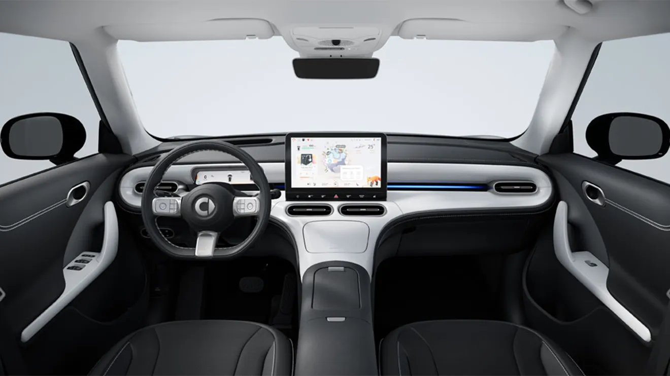 Smart #1 Pulse - interior