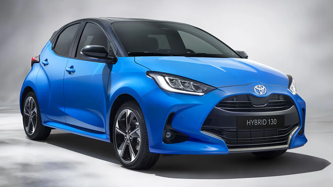 Todos los precios del nuevo Toyota Yaris 2024, el utilitario híbrido es ahora más potente