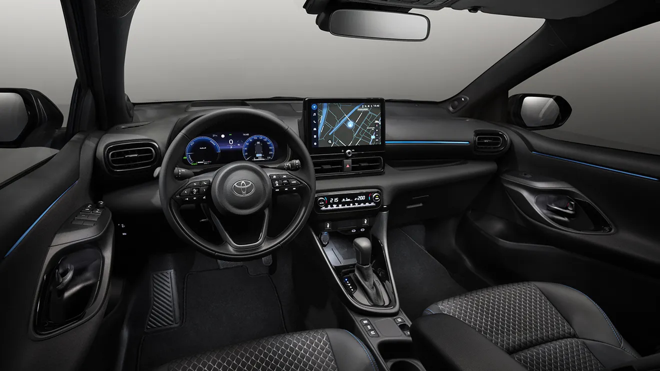 Toyota Yaris 2024 - interior