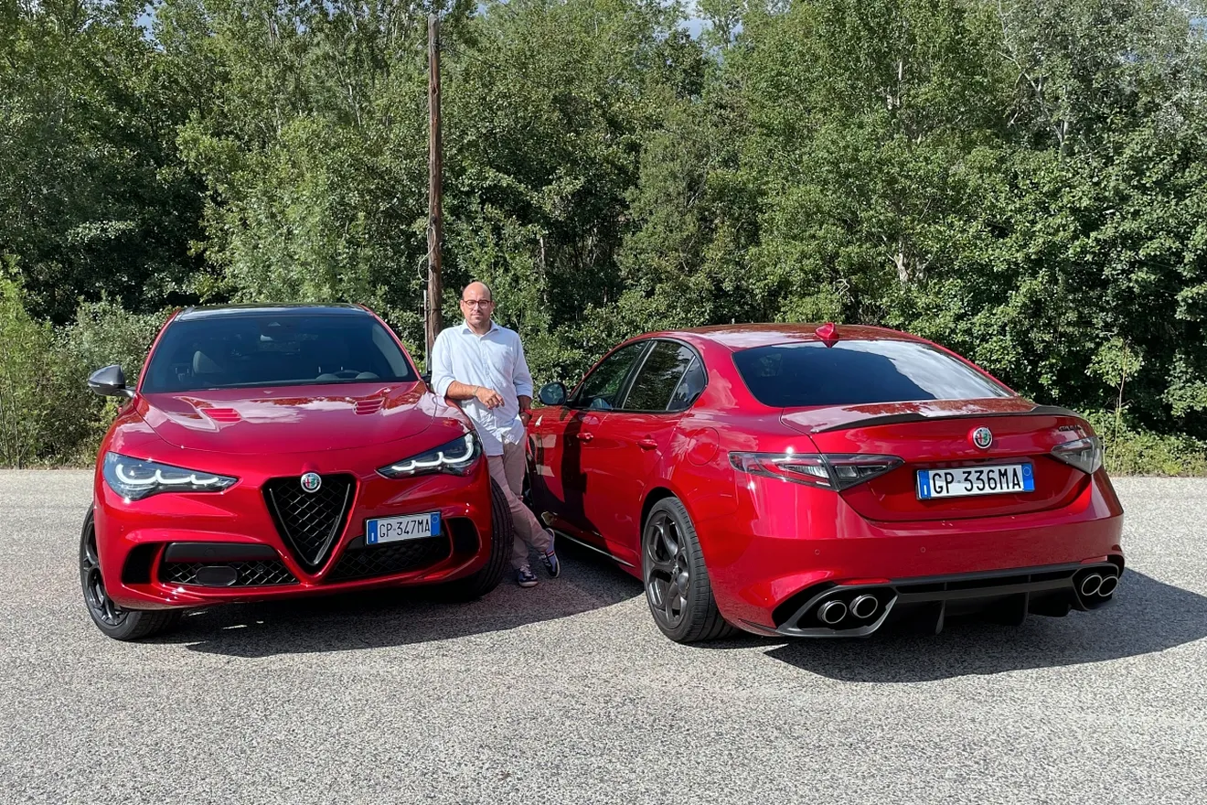 Prueba Alfa Romeo Giulia y Stelvio Quadrifoglio, en contra de la norma
