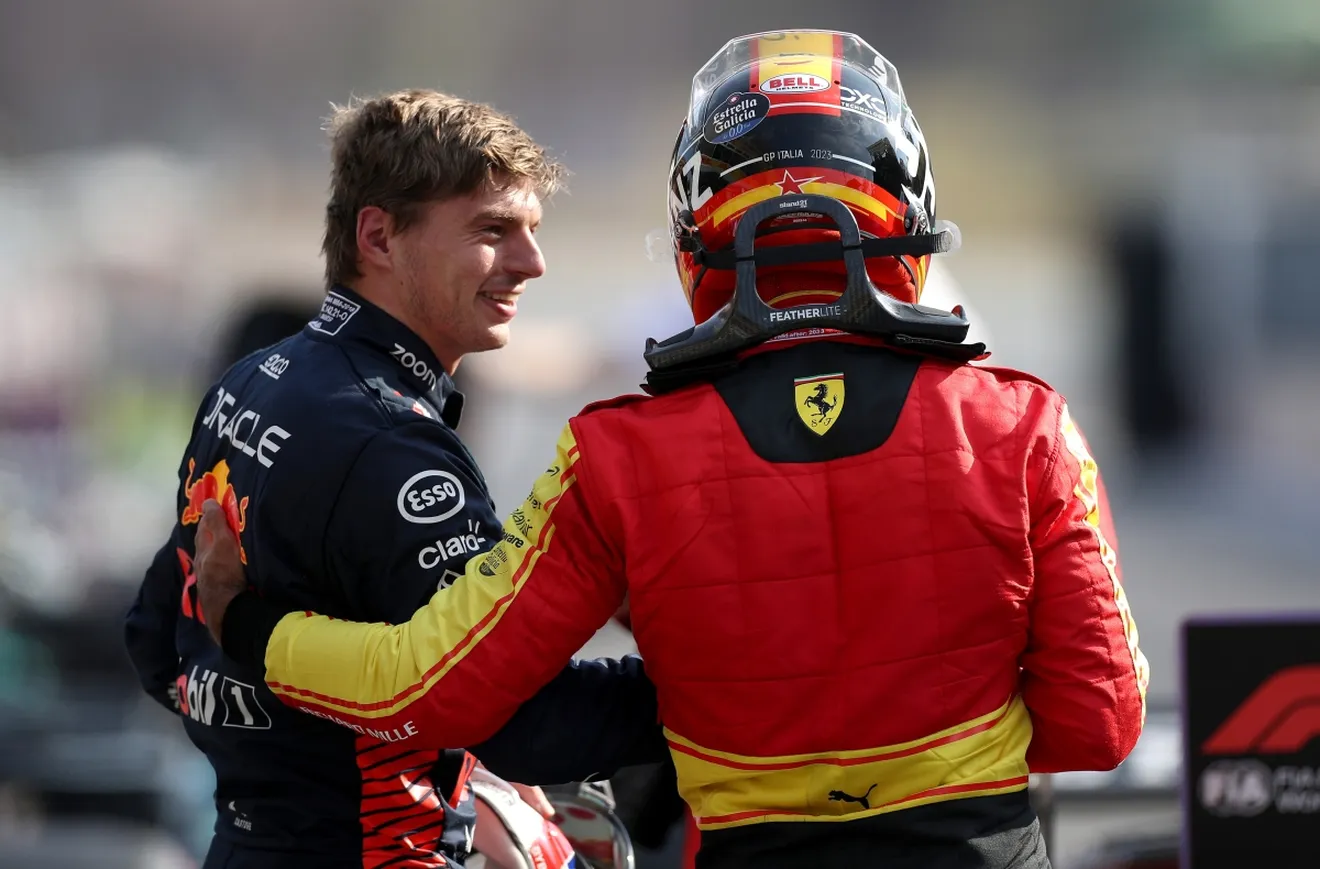 ¿Puede Carlos Sainz cortar la racha de victorias de Max Verstappen en Monza?