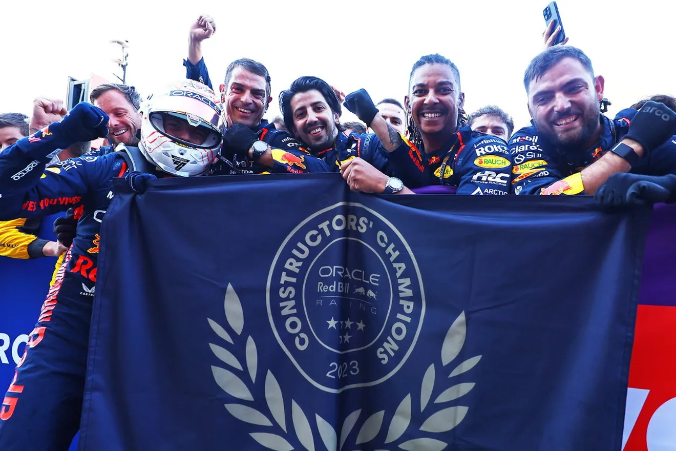 Red Bull gana el campeonato de constructores en casa de Honda tras una temporada casi perfecta