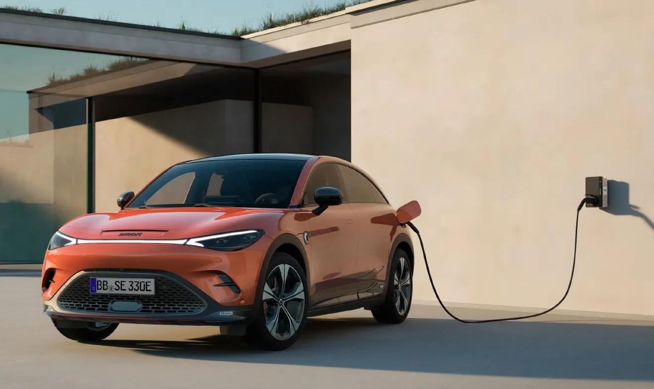 El nuevo smart #3 debuta en Europa, el SUV eléctrico Premium a la caza del Volkswagen ID.3 ya tiene precios en Alemania