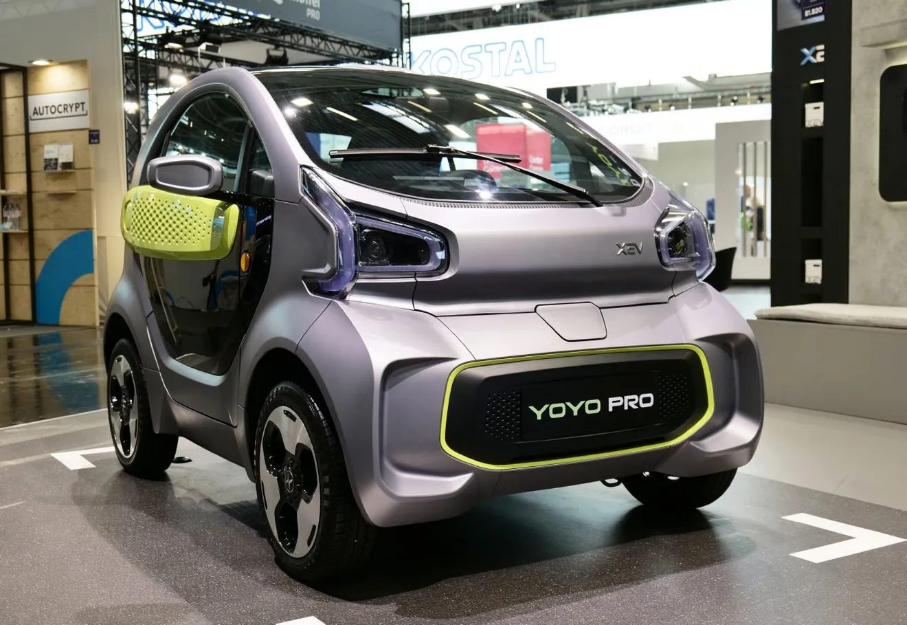 El heredero chino-italiano del smart fortwo eléctrico llega a finales de año con 150 km de autonomía y más caro