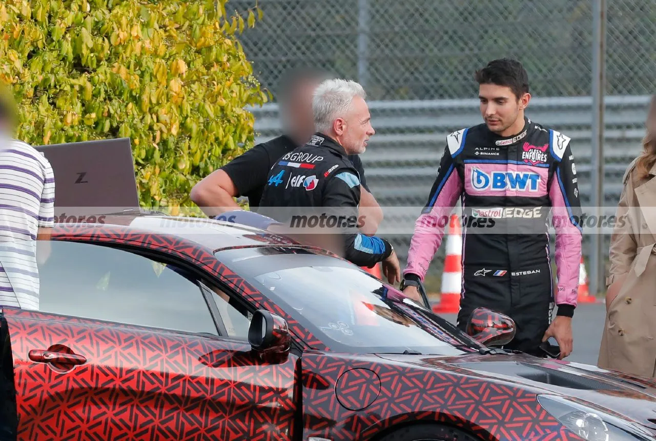 Esteban Ocon, sorprendido a los mandos del Alpine A110 más radical en Nürburgring y batiendo un nuevo récord en el deportivo galo