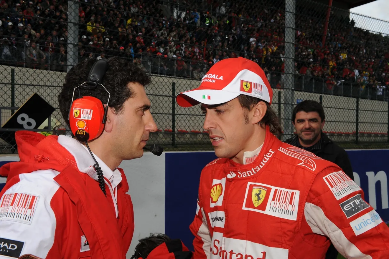 Andrea Stella cree que Fernando Alonso podría haber emulado a Michael Schumacher en Ferrari, pero le faltó una cosa