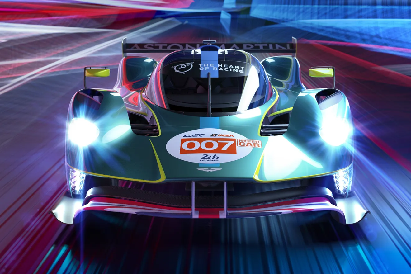 El Aston Martin Valkyrie llegará al WEC para competir en las 24 Horas de Le Mans de 2025