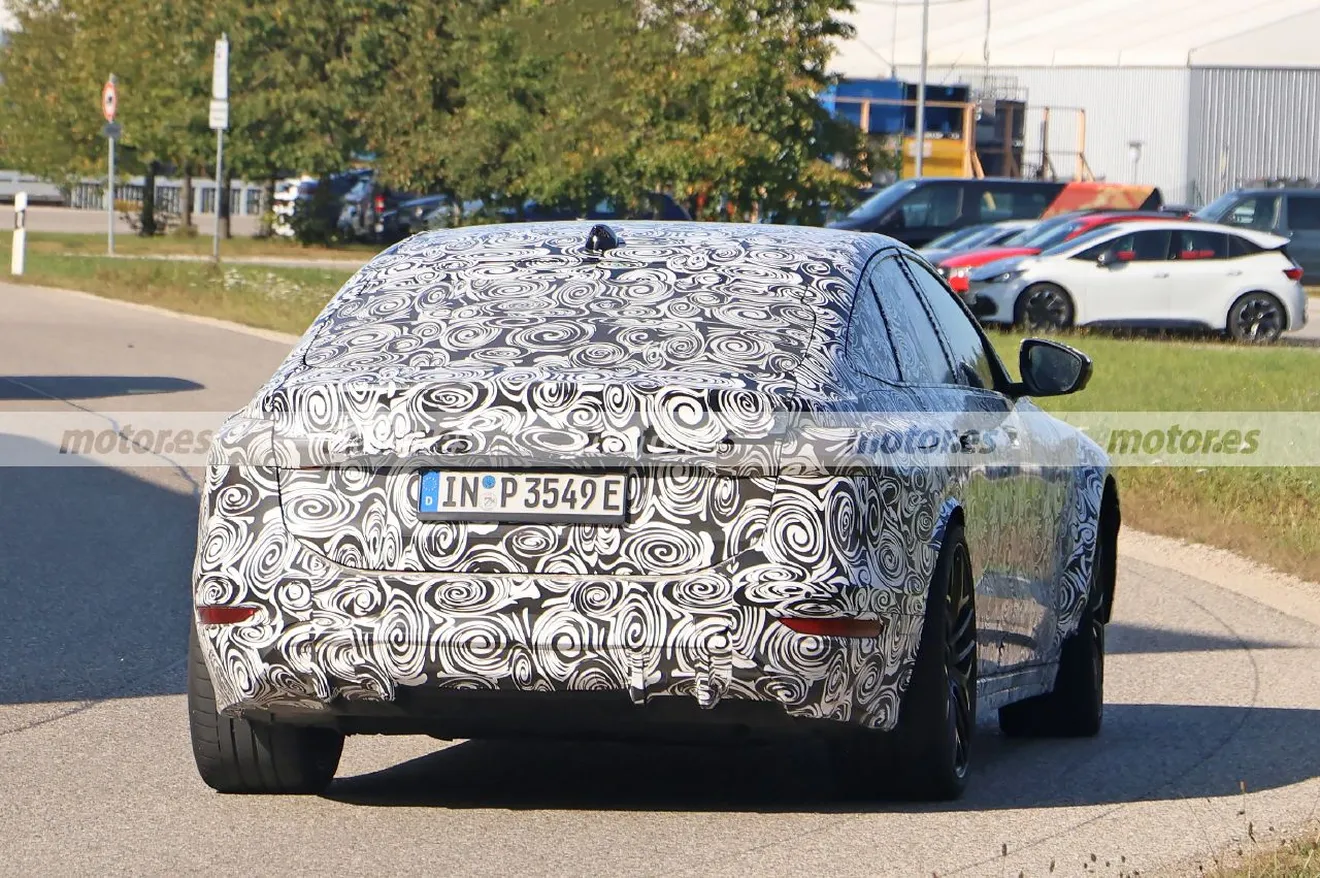 Fotos espía Audi RS 6 Sportback e-tron 2025