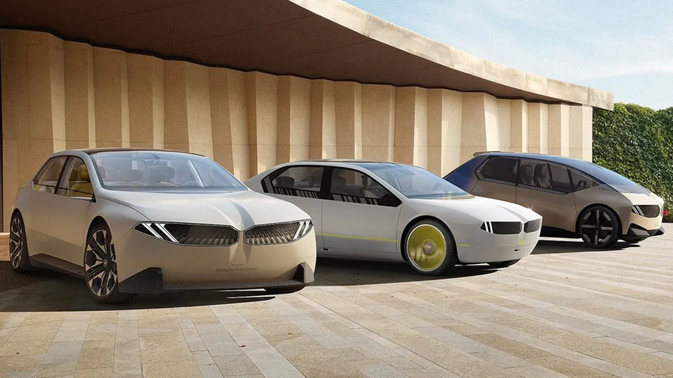 Cómo la plataforma Neue Klasse de BMW dará vida a una nueva generación de eléctricos e impulsará la electrificación de BMW M y Rolls-Royce