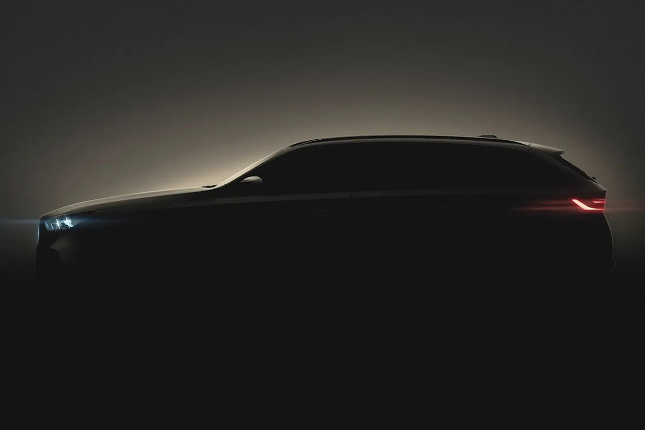 BMW anuncia la llegada del nuevo Serie 5 Touring, un adelanto del segundo familiar de la marca con versión eléctrica incluida