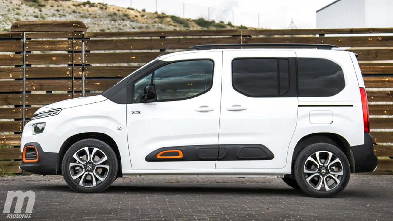 ¿Qué se sabe del nuevo Citroën Berlingo 2024? La furgoneta compacta (y sus alternativas Opel y Peugeot) se pone al día