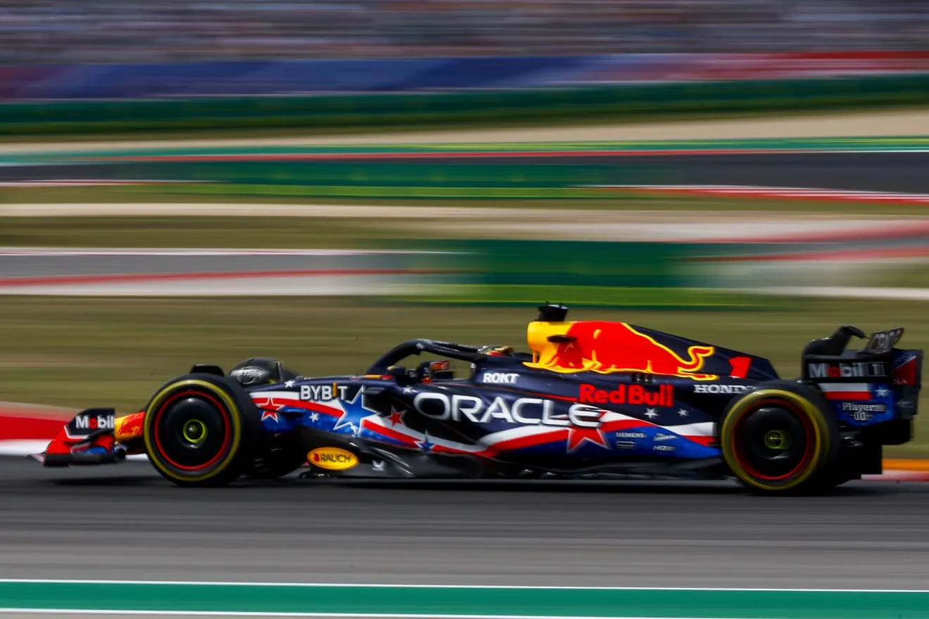 Max Verstappen no tiene rival y gana una nueva sprint; Fernando Alonso y Aston Martin vuelven a sufrir