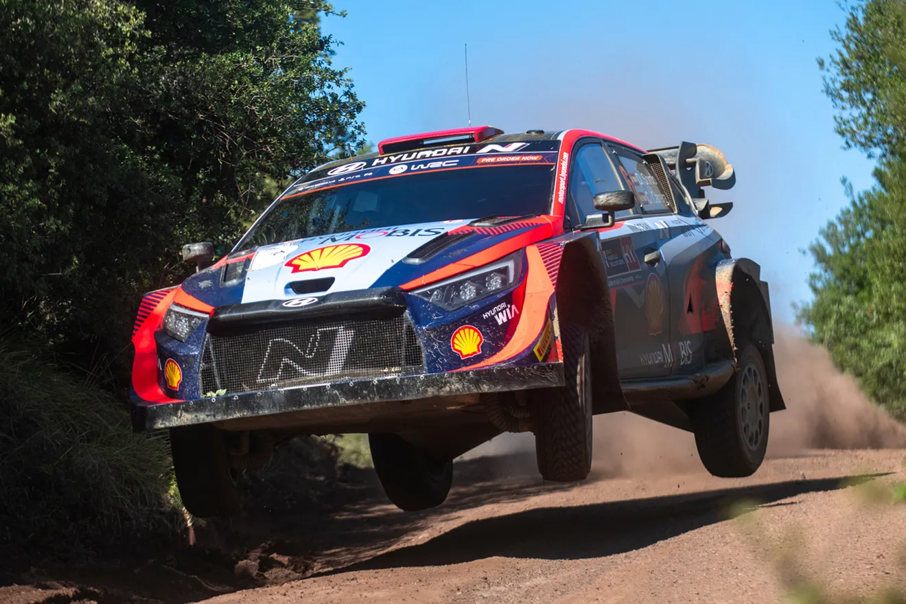 Dani Sordo termina la temporada 2023 del WRC en el Rally de Japón... ¿y luego?
