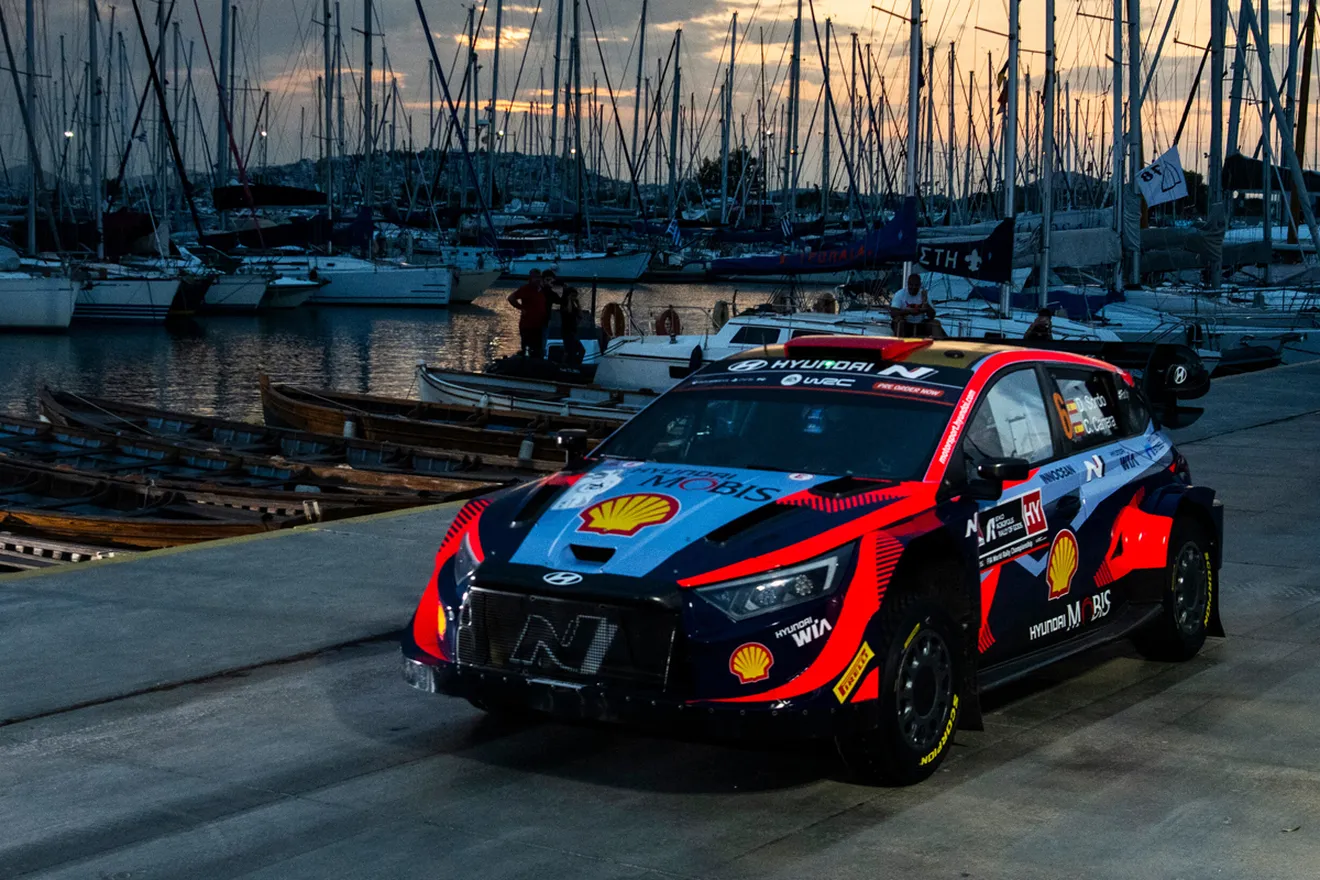 Dani Sordo termina la temporada 2023 del WRC en el Rally de Japón... ¿y luego?