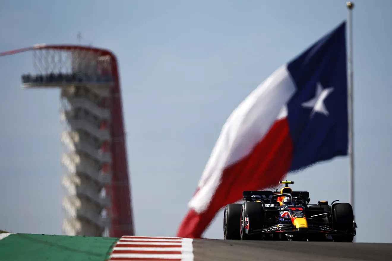 Así te hemos contado la clasificación - GP Estados Unidos F1 2023