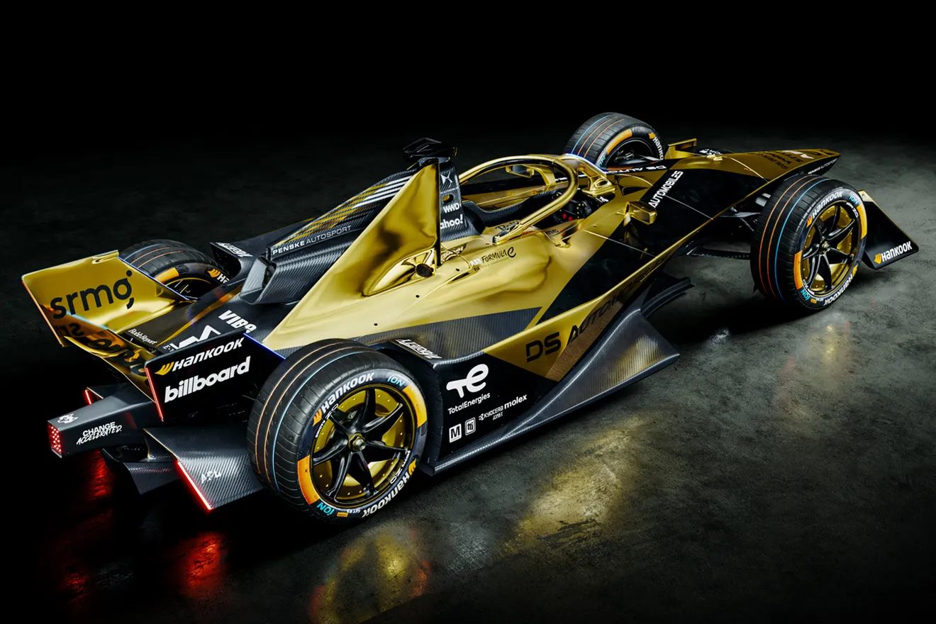 DS Penske presenta la decoración de su 'Gen3' de la temporada 10 de la Fórmula E