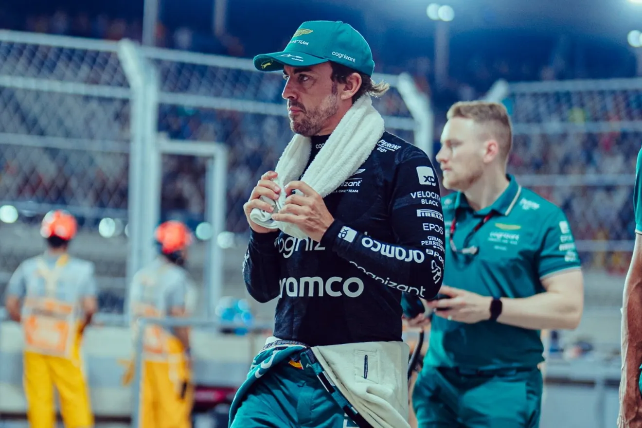 Fernando Alonso, crítico con la FIA y Pirelli: ﻿«Son cosas que no deberían pasar en la F1»